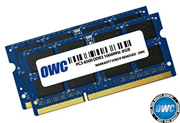 OWC 4.0GB PC8500 DDR3 Non ECC 1066 MHz 204 pin SO-DIMM Memory Module For MacBook Pro, MacBook, Mac mini, and iMac