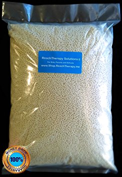 Poly Plastic Pellets for Weighted Blankets - Lap Pads & Toys (10 lbs) - Choose 20, 10 or 5 lbs