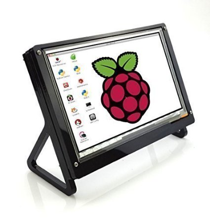 Eleduino Raspberry Pi 7 Inch 1024x600 Pixel IPS Hdmi Input Capacitive TouchScreen Display