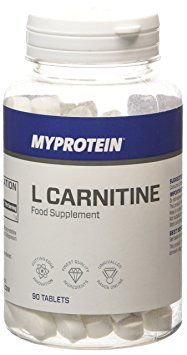 MY PROTEIN L Carnitine Amino Acid Supplement, Pak of 90 Tablets