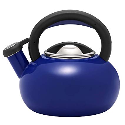 Circulon 1.5-Quart Sunrise Teakettle, Royal Blue