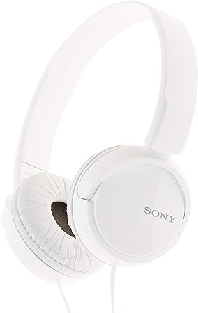 Sony mdrzx110 zx Series Stereo Headphones White, 0.8 Ounce