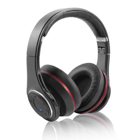 Psyc Wave S1 Wireless Bluetooth Headphones with Microphone