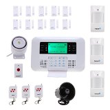 Fortress Security Store TM GSM-B Wireless Cellular GSM Home Security Alarm System Auto Dial System  DIY Kit