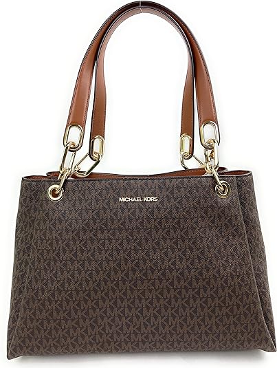 Michael Kors Women's Trisha Large Shoulder Bag Tote Purse Handbag