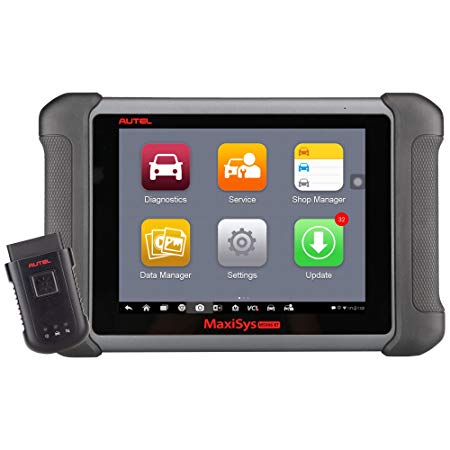 Autel MaxiSYS MS906BT Car Diagnostic Tool OBDII Obd2 Universal Auto Scan Tool Update Version of Maxisys MS906 MaxiDAS DS708 Auto Diagnostic Scanner Update Online OBD2 ECU Coding Scanner