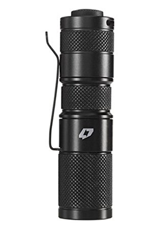 Foursevens Gen2 QT2L-X 2XCR123A With Burst Mode from 390-780 Lumen Quark Tactical X 123 Cool White LED Light, Black Finish