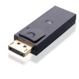 Cable Matters Gold Plated DisplayPort to HDMI Male to Female Adapter with Built-in Light Indicator