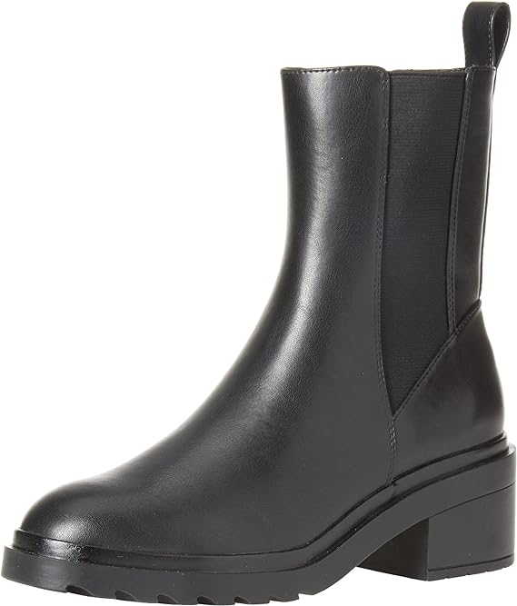 Amazon Essentials Women's Chunky Sole Chelsea Boot