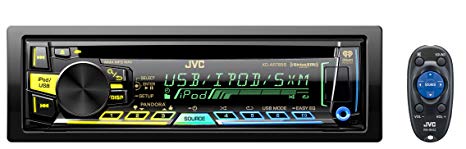 JVC KD-AR765S CD Receiver with Front USB/AUX