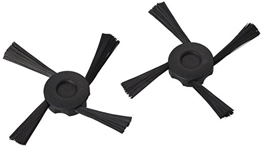 Wholey 2-pack Side Brushes for All Neato Botvac Series Models,70e, 75, 80, 85, D75, D80, D85 (2pcs Brushes)