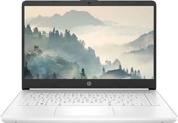 HP 14" Latest Stream Laptop Ultral Light for Students and Business, Intel Celeron Processor, 8GB RAM, 64GB eMMC, 1 Year Office 365, Fast Charge, HDMI, WiFi, USB-A&C, Win 11 GM Accessory