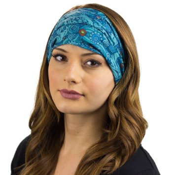 Yoga Headband Great For Running Or Working Out Wear It Multiple Ways