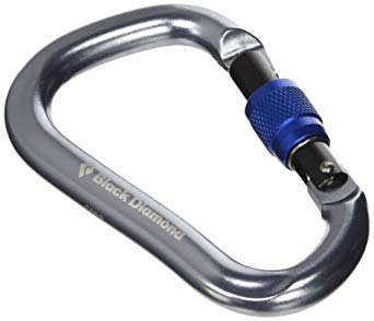 Black Diamond Rocklock Screwgate Carabiner