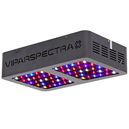 VIPARSPECTRA Reflector-Series 300W LED Grow Light Full Spectrum for Indoor Plants Veg and Flower