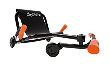 EzyRoller Classic Ride On - Black with Orange Accessories