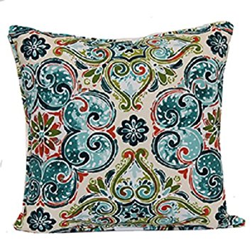 Brentwood Originals 35360 Indoor/Outdoor 17 Inch Toss pillow, Monaco Spice