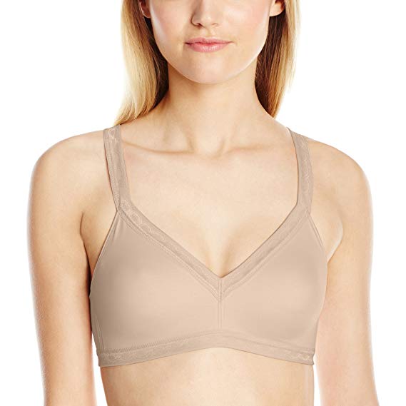 Warner's Women's Just You Wire-Free 2-Ply Super Soft Bra