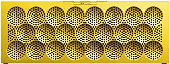 MINI JAMBOX by Jawbone Wireless Bluetooth Speaker - Yellow Dot - Retail Packaging