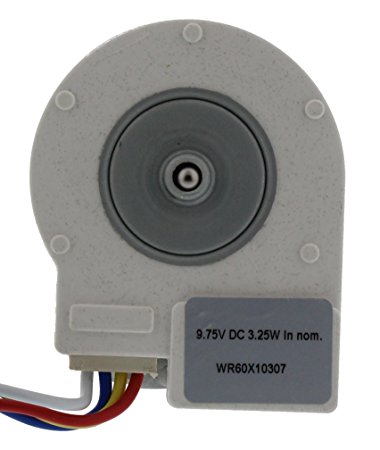 Snap Supply WR60X10307 Evaporator Motor, Directly Replaces: Erwr60X10307 Ap4438809, 1550741, Ps2364950, Wr60X10224