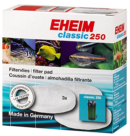 Eheim Fine Filter Pad for 2213/250 2616135 Canister Filter (3 pcs)