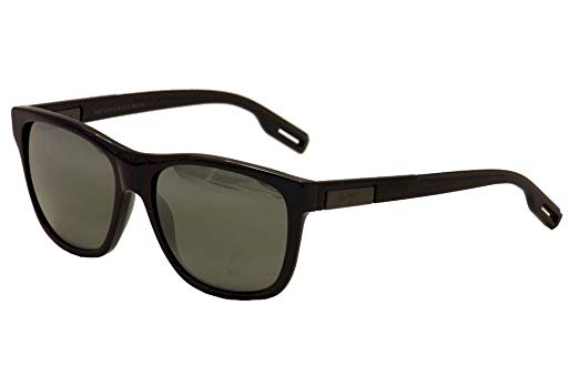 Maui Jim Howzit Sunglasses (734) Black/Grey Acetate - Polarized - 56mm