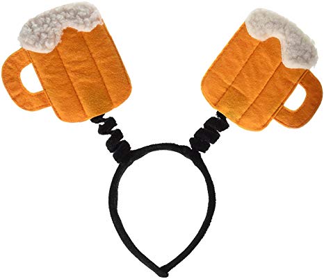 Beer Mug Boppers Party Accessory (2-Pack)