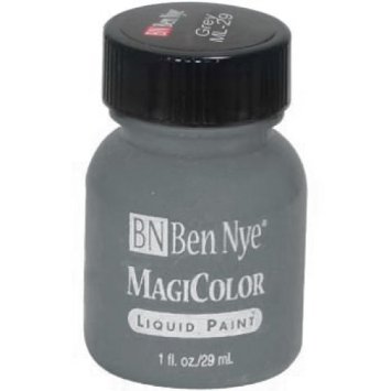 Ben Nye Liquid Face Paints - Grey ML-25 (1 oz)
