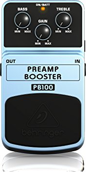 BEHRINGER PREAMP/BOOSTER PB100