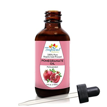 Pomegranate Seed Oil 4 oz 100% Pure Cold-pressed Unrefined Essential Premium Organic 4 oz
