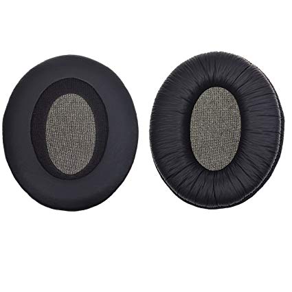 VEVER 1Pair Replacement Ear Pads Earpuds Ear Cushions Cover for Sony MDR-NC60 MDR-D333 DR-BT50 Headphone (with VEVER LOGO package) (MDR-D333)