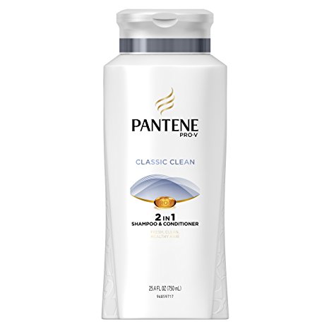 Pantene Pro-V Classic Care 2in1 Shampoo   Conditioner 25.4 Fluid Ounce (packaging may vary)