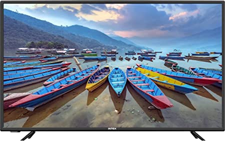 Intex 98 cm (40 inches) HD Ready Smart LED TV Smart LED-SH4033 (Black)