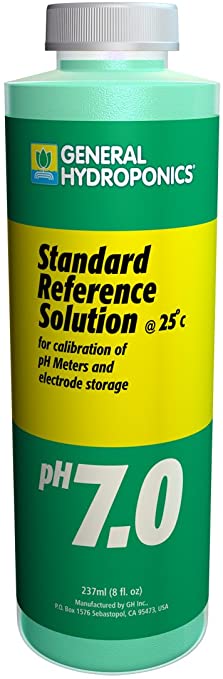 General Hydroponics pH 7.0 Calibration Solution - 8 Oz