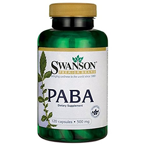 Paba 500 mg 120 Caps