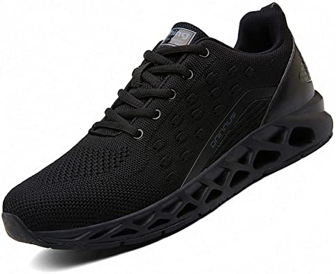 Women Men Running Shoes Sports Trainers Air Cushion Shock Absorbing Casual Walking Gym Jogging Fitness Athletic Sneakers