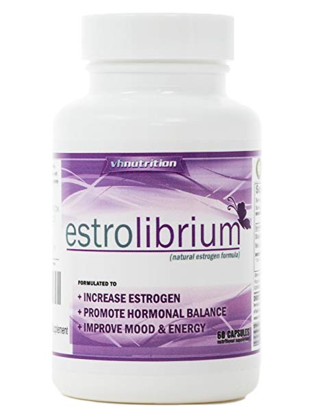 EstroLibrium Estrogen Pills for Women | Female Hormone Balance Supplement