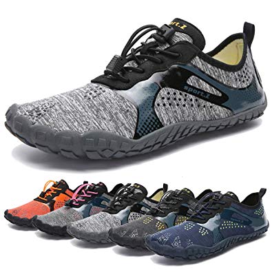 Water Shoes for Men and Women Barefoot Quick-Dry Aqua Sock Outdoor Athletic Sport Shoes for Kayaking, Boating, Hiking, Surfing, Walking