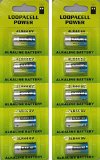 10 4LR44 6V Alkaline Batteries for Dog ShockTraining Collars by Loopacell
