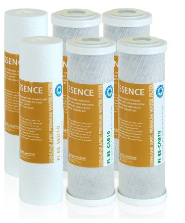 APEC Water Systems FILTER-SET-ESX2 Essence Set of Pre-Stage Filter Replacement for ROES-50 (Pack of 2)