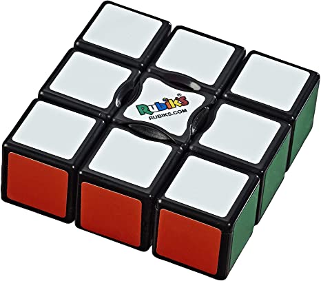 Hasbro Gaming Rubik's Edge Puzzle, Original Rubik's Product, Toy for Kids Ages 6 and Up, Great Puzzle for Beginners