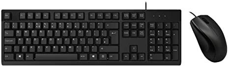 CiT USB Keyboard and Mouse Combo - Black