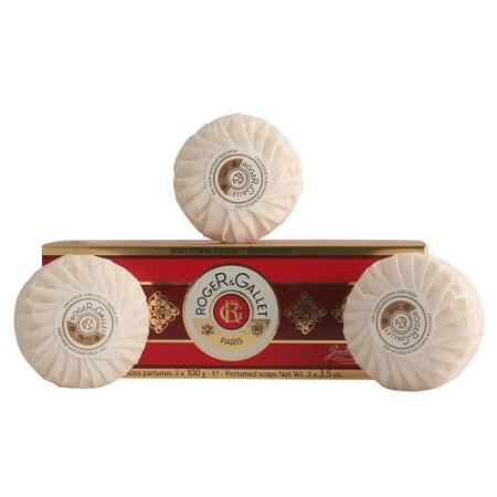 Extra Vieille Jean Marie Farina by Roger Gallet Perfumed Soaps - 3.5 Ounce