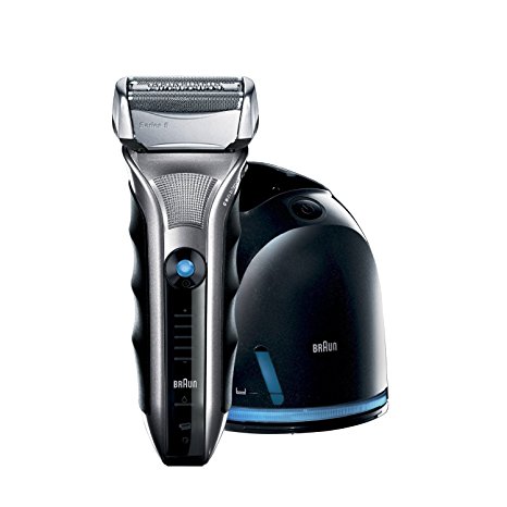 Braun Series 5-565cc Shaver System, Black and Silver