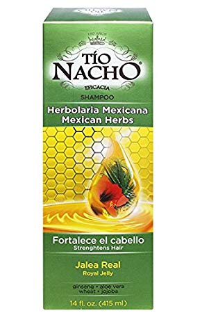 TIO NACHO Mexican Herbs Shampoo 14 Oz