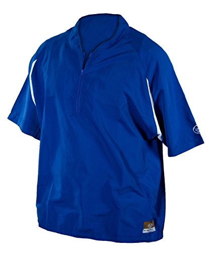 Louisville Slugger Youth Slugger Batting Cage Pull-Over with 1/4 Zip