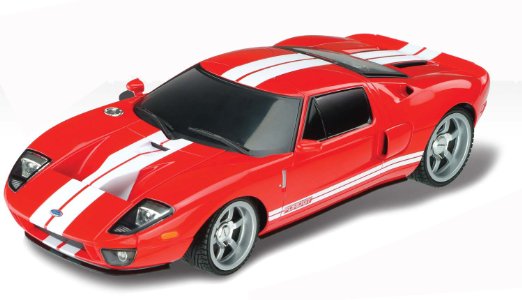 FORD GT RED REMOTE CONTROL CAR RC CARS 1/18