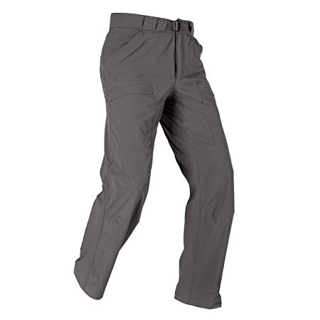 FREE SOLDIER Men's Outdoor Cargo Hiking Pants Lightweight Waterproof Quick Dry Tactical Pants Nylon Spandex