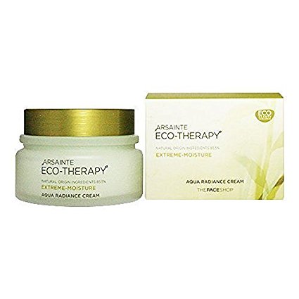 THE FACE SHOP ARSAINTE Eco-Therapy Extreme-moisture Aqua Radiance Cream (80ml) - KOREA cosmetic
