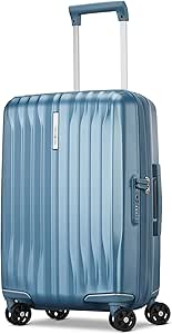 Samsonite Uplift Hardside, Elemental Blue, Carry-On 19-Inch